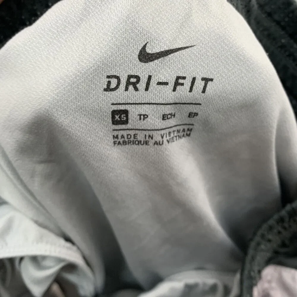 Nike Dri-FIT Running Shorts Women XS Gray 4
